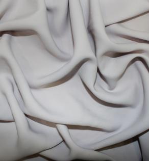Ткань блузочно-плательная, цвет светло-серый | Textile Plaza