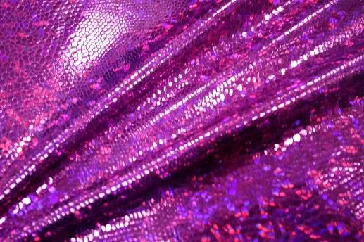 Біфлекс голограма, фіолет | Textile Plaza