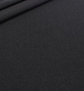 Шерсть костюмная, тонкая, черная | Textile Plaza