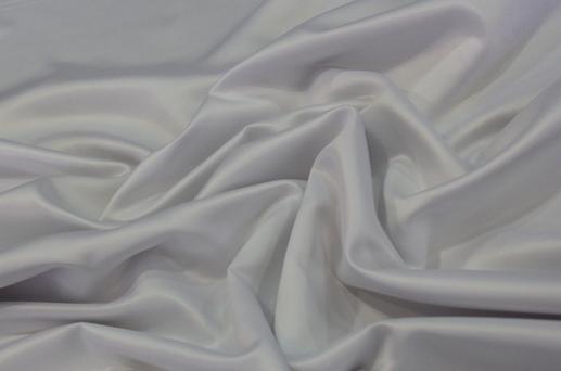 Атлас Valentino, колір білий | Textile Plaza