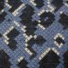 Вовна пальтова Balenciaga геометричні візерунки | Textile Plaza