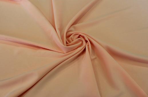 Костюмная ткань super soft, персико-бежевая | Textile Plaza