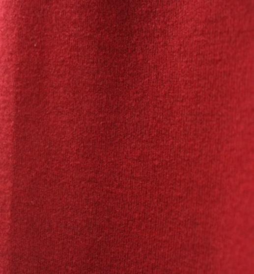 Трикотаж браш, цвет бордовый | Textile Plaza