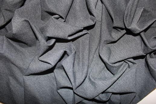 Трикотаж двунитка цвет темно-серый | Textile Plaza
