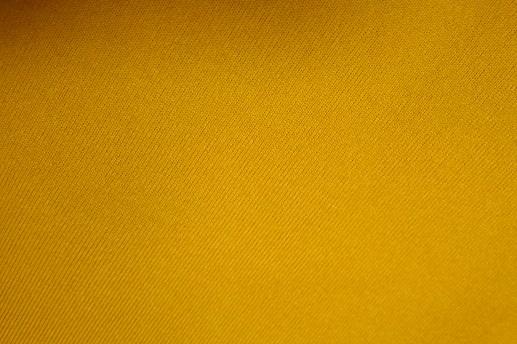 Трикотаж на флисе, желтый | Textile Plaza