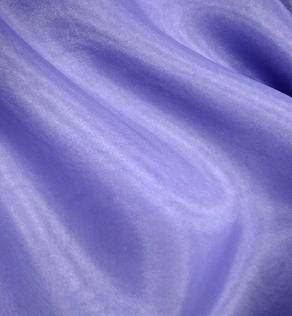Органза, колір фіолетовий | Textile Plaza