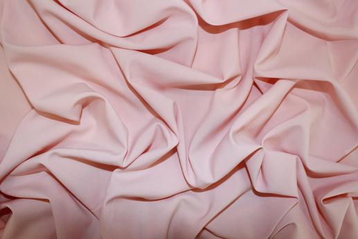 Костюмная ткань Лиза цвет нежно-розовый | Textile Plaza