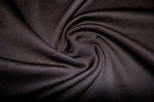 Трикотаж на флисе, колір коричневий | Textile Plaza