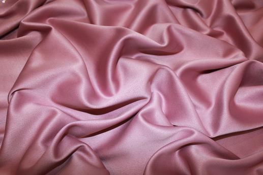 Стрейч атлас плотный цвет лиловый | Textile Plaza
