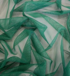 Стрейч сетка, цвет зеленый | Textile Plaza