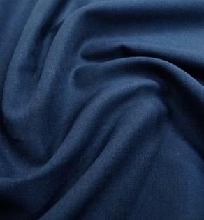 Бавовна, колір темно-синій | Textile Plaza