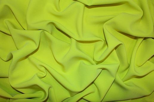 Костюмна тканина Барби колір лайм | Textile Plaza