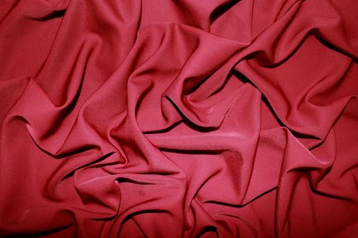 Костюмна тканина Лагуна колір бордо | Textile Plaza