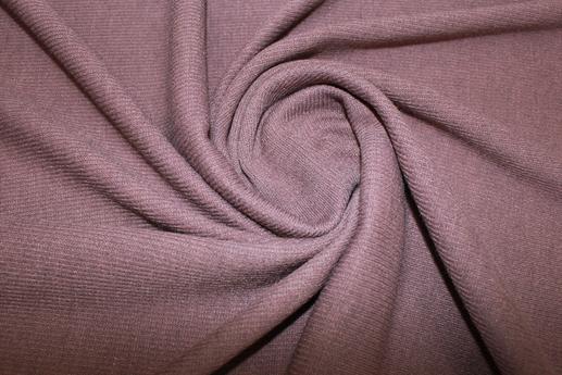 Трикотаж резинка, цвет лиловый | Textile Plaza