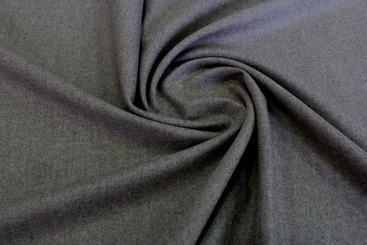 Шерсть костюмная, серый цвет | Textile Plaza