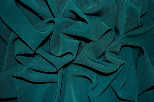 Костюмна тканина Барби колір морська хвиля | Textile Plaza