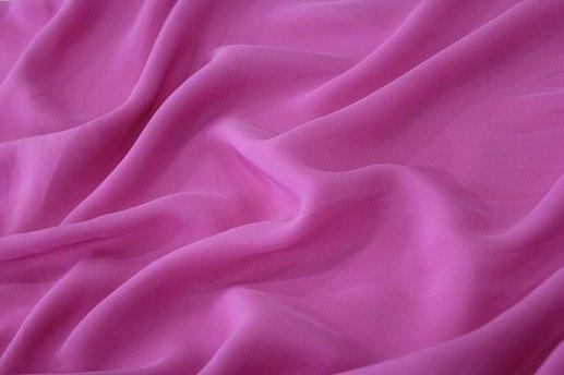 Шифон, рожевий колір | Textile Plaza