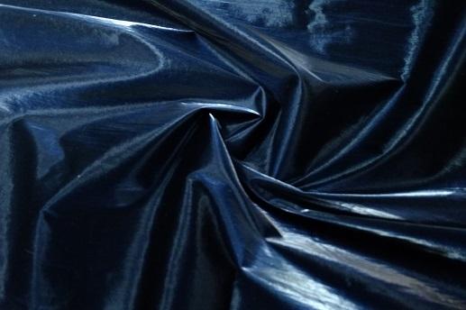 Плащова тканина Оксамитова, темно-синій | Textile Plaza