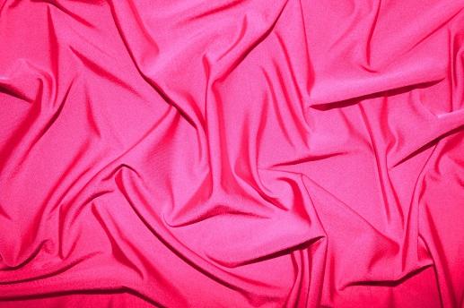 Трикотаж микромасло, цвет ярко-розовый | Textile Plaza