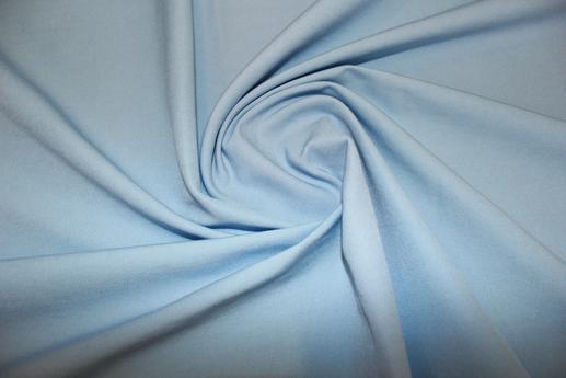 Костюмна тканина, колір блакитний | Textile Plaza