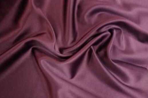 Атлас плотный, темно-фиолетовый | Textile Plaza
