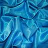 Креп-сатин цвет насыщенный голубой | Textile Plaza