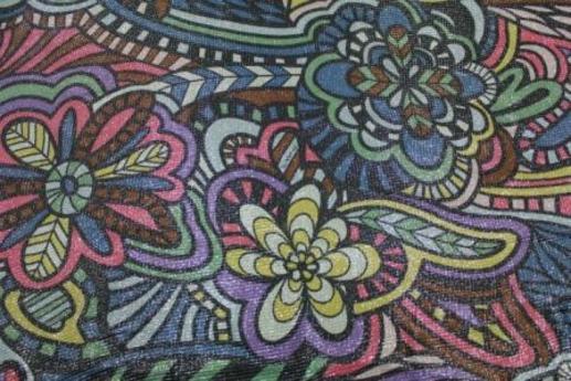  Люрекс Missoni (Италия) разноцветные цветы | Textile Plaza
