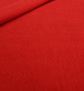 Шерсть пальтовая, красная | Textile Plaza