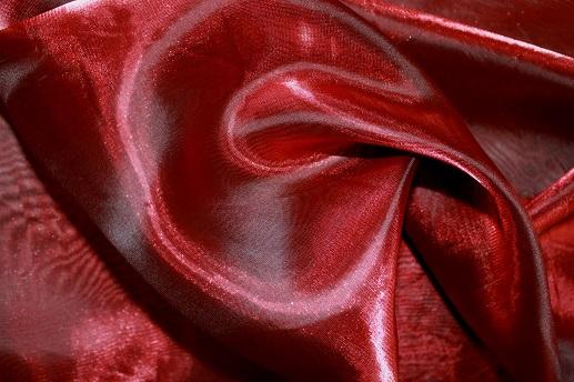 Органза цвет бордо | Textile Plaza