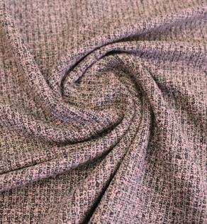 Костюмная ткань Chanel, розовая | Textile Plaza