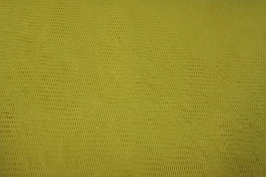 Фатин жесткий, насыщенный желтый | Textile Plaza