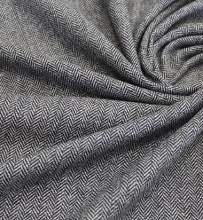 Костюмна тканина твід колір сірий | Textile Plaza