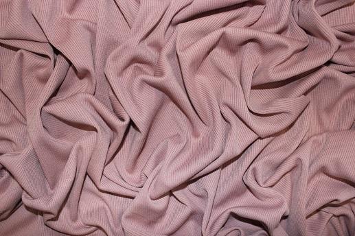 Трикотаж резинка цвет розовый | Textile Plaza
