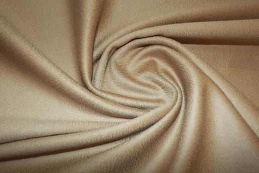 Пальтова тканина, колір бежевий | Textile Plaza