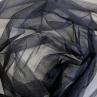 Фатин перламутр цвет черный | Textile Plaza