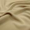 Костюмна тканина Американський Креп Жатка, холодний кремовий | Textile Plaza
