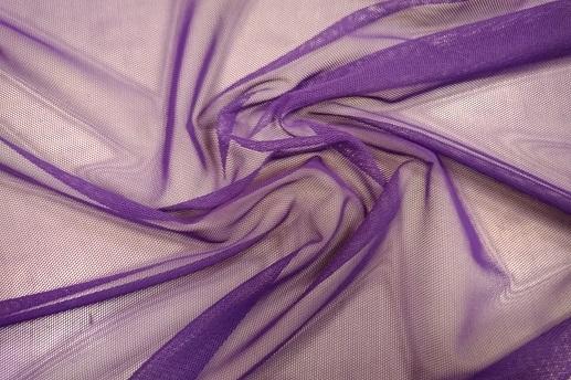 Стрейч сетка, фиолетовый | Textile Plaza