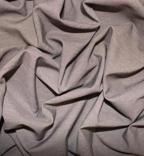 Костюмна тканина Ліза колір сіро-коричневий меланж | Textile Plaza