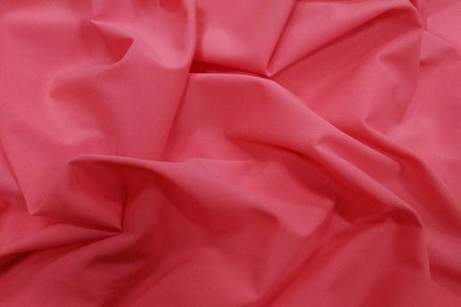 Супер софт (стрейч-шифон Gucci) однотонний темно-рожевий | Textile Plaza