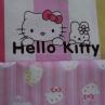 Ткань для постельного белья, разноцветные Hello Kitty | Textile Plaza