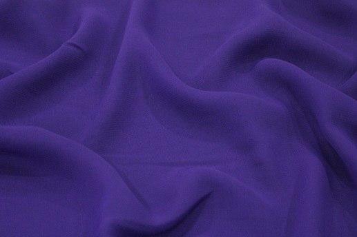 Шифон, фіолетовий колір  | Textile Plaza