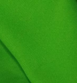 Шифон однотонный салатово-зеленый | Textile Plaza