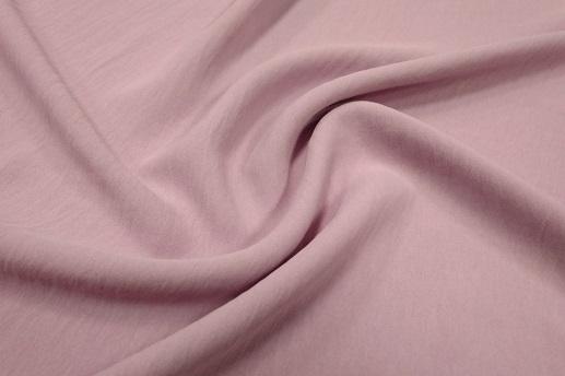 Костюмная ткань Американский Креп Жатка, светло-лавандовый | Textile Plaza