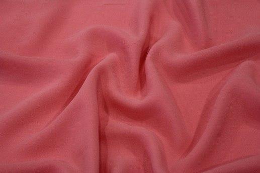 Шифон, персиково-рожевий колір | Textile Plaza