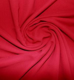Шифон, колір темно-червоний | Textile Plaza