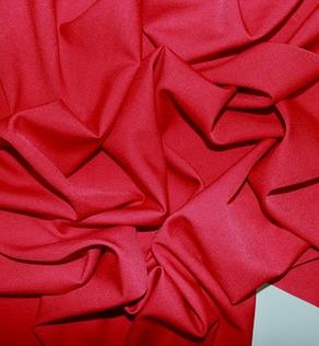 Костюмна тканина Барбі колір червоний | Textile Plaza