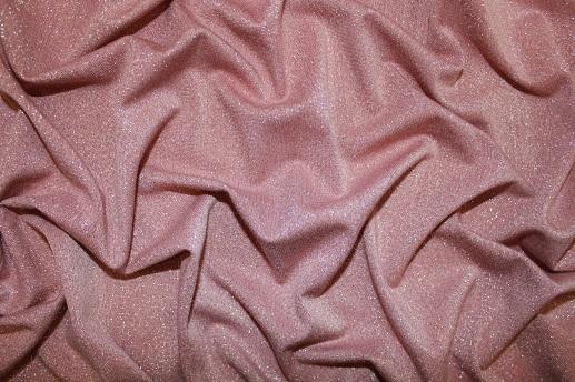 Трикотаж металік рожевого кольору | Textile Plaza