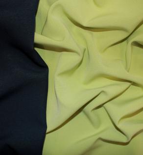 Костюмная ткань Барби двухсторонняя цвет фисташковый | Textile Plaza