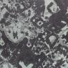 Жаккард Италия изумрудно-черный принт абстракция | Textile Plaza
