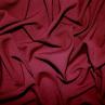 Костюмная ткань креп Rose цвет марсала | Textile Plaza